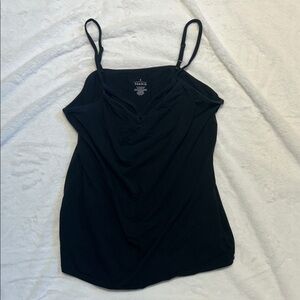 Torrid Elegant Black Camisole Top